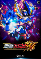 Metal Cardbot W BLUECOP W Police Car Transforming Robot K-Toy | PRE-ORDER