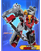 Metal Cardbot W SAVANNARD Transforming Car Carrier Truck Robot K-Toy | PRE-ORDER
