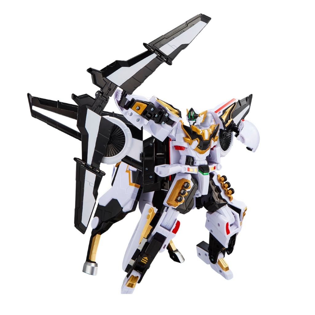 Metal Cardbot S SKY GALLOP Transforming Airplane Robot K-Toy | PRE-ORDER
