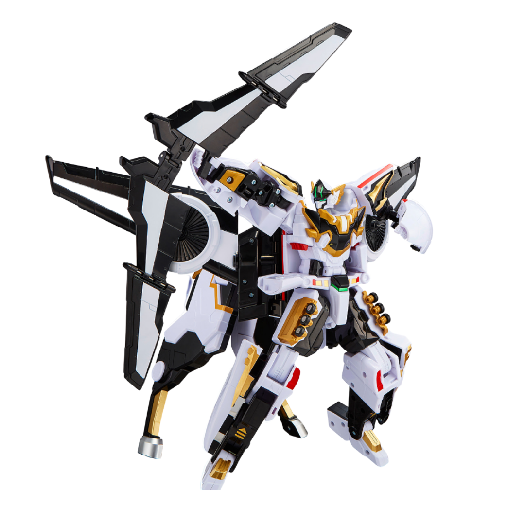 Metal Cardbot S SKY GALLOP Transforming Airplane Robot K-Toy | PRE-ORDER