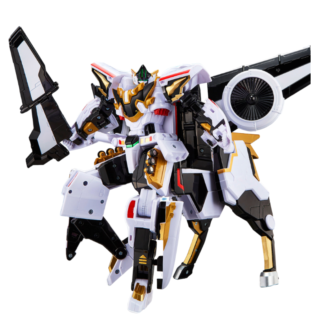 Metal Cardbot S SKY GALLOP Transforming Airplane Robot K-Toy | PRE-ORDER