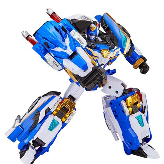 Metal Cardbot W BLUECOP W Police Car Transforming Robot K-Toy | PRE-ORDER