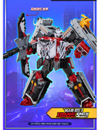 Metal Cardbot W SAVANNARD Transforming Car Carrier Truck Robot K-Toy | PRE-ORDER