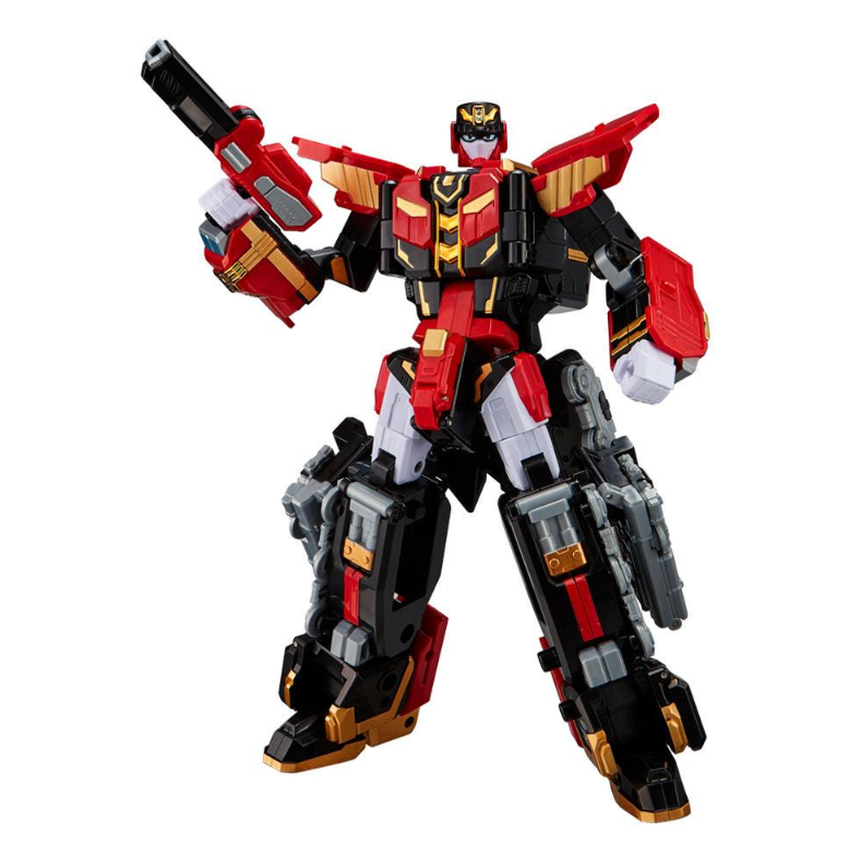 Metal Cardbot S BLASTRAIN Transforming Robot Toy | Korean Edition