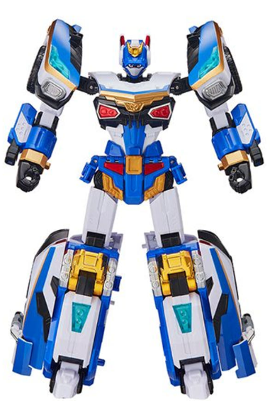 Metal Cardbot W BLUECOP W Police Car Transforming Robot K-Toy | PRE-ORDER