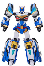 Metal Cardbot W BLUECOP W Police Car Transforming Robot K-Toy | PRE-ORDER