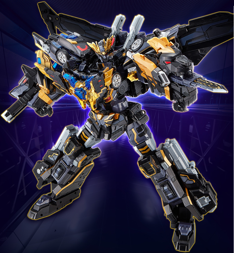 Metal Cardbot W GRAND BLUE LEON DARK EDITION Combining Robot K-Toy | PRE-ORDER