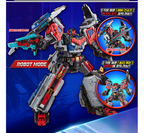 Metal Cardbot W HEAVY IRON W Trailer Truck Transforming Robot K-Toy | PRE-ORDER
