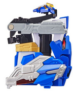 Metal Cardbot W BLUECOP W Police Car Transforming Robot K-Toy | PRE-ORDER
