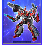 Metal Cardbot W HEAVY IRON W Trailer Truck Transforming Robot K-Toy | PRE-ORDER
