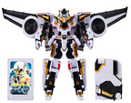 Metal Cardbot S SKY GALLOP Transforming Airplane Robot K-Toy | PRE-ORDER