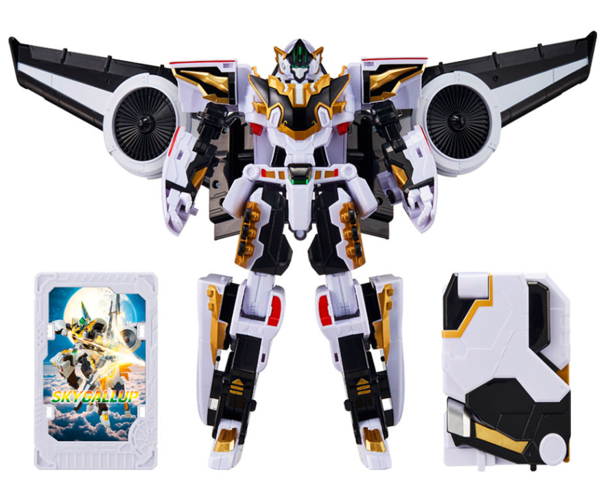Metal Cardbot S SKY GALLOP Transforming Airplane Robot K-Toy | PRE-ORDER
