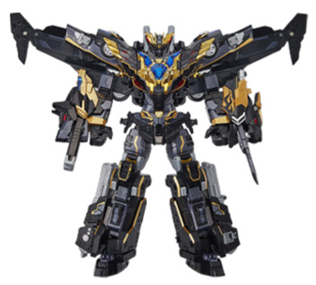 Metal Cardbot W GRAND BLUE LEON DARK EDITION Combining Robot K-Toy | PRE-ORDER
