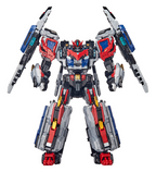 Metal Cardbot W HEAVY IRON W Trailer Truck Transforming Robot K-Toy | PRE-ORDER