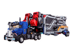 Metal Cardbot W HEAVY IRON W Trailer Truck Transforming Robot K-Toy | PRE-ORDER