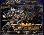 Metal Cardbot W GRAND BLUE LEON DARK EDITION Combining Robot K-Toy | PRE-ORDER