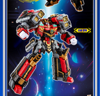Metal Cardbot S BLASTRAIN Transforming Robot Toy | Korean Edition