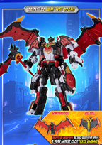 Metal Cardbot W BLOODWING Vampire Ambulance Transforming Robot K-Toy | PRE-ORDER