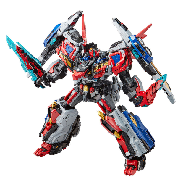 Metal Cardbot W HEAVY IRON W Trailer Truck Transforming Robot K-Toy | PRE-ORDER