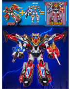 Metal Cardbot W BLUECOP W Police Car Transforming Robot K-Toy | PRE-ORDER