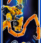 Metal Cardbot S GLOBER Transforming Off-Road SUV Robot K-Toy | Korean Edition
