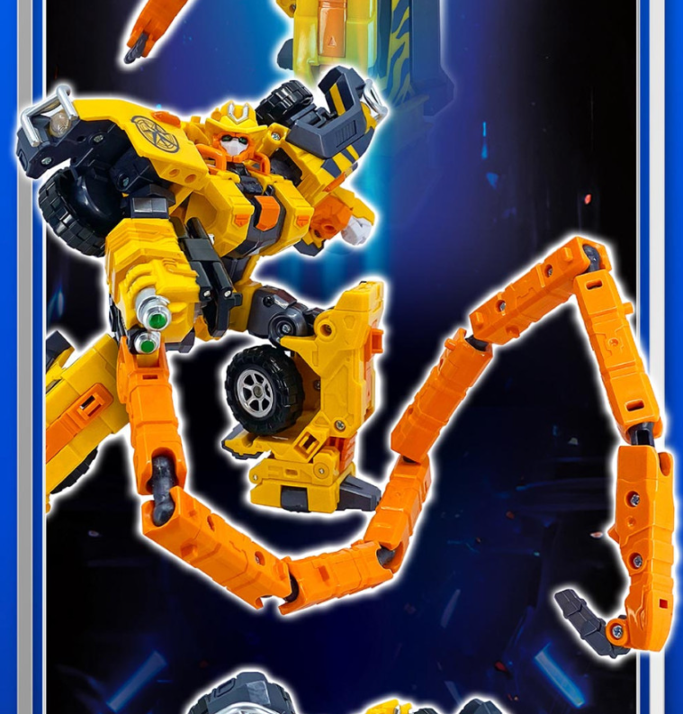 Metal Cardbot S GLOBER Transforming Off-Road SUV Robot K-Toy | Korean Edition