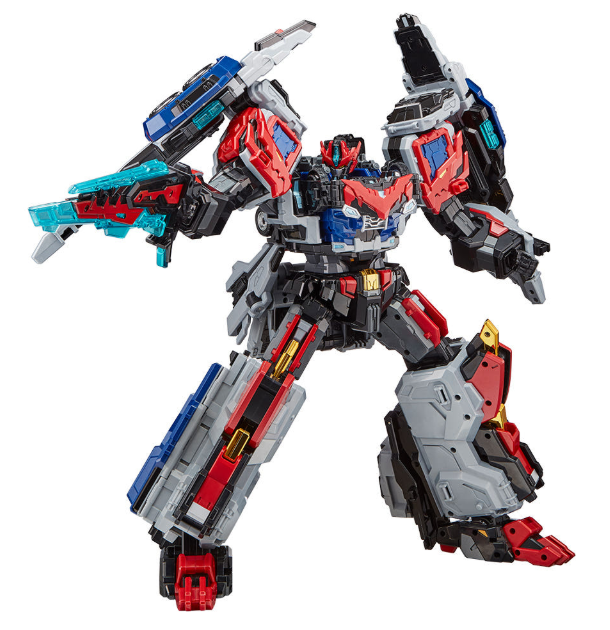 Metal Cardbot W HEAVY IRON W Trailer Truck Transforming Robot K-Toy | PRE-ORDER