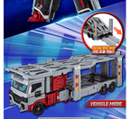 Metal Cardbot W SAVANNARD Transforming Car Carrier Truck Robot K-Toy | PRE-ORDER