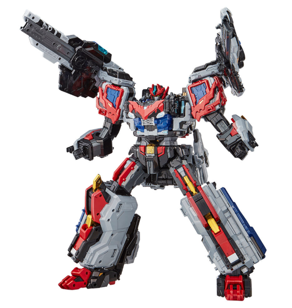 Metal Cardbot W HEAVY IRON W Trailer Truck Transforming Robot K-Toy | PRE-ORDER