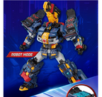 Metal Cardbot W SOLIDHORN 3-Vehicle Combining Rhino Robot K-Toy | PRE-ORDER
