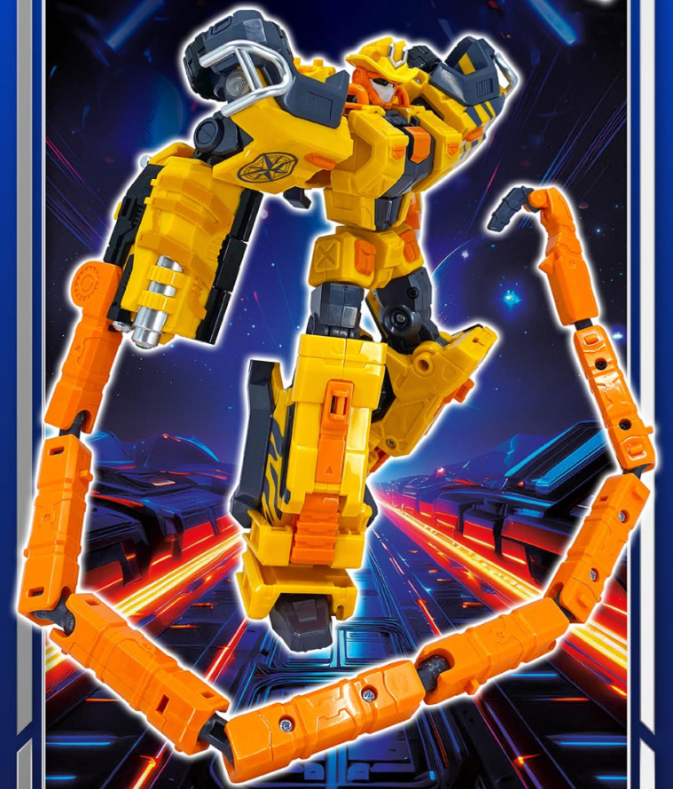 Metal Cardbot S GLOBER Transforming Off-Road SUV Robot K-Toy | Korean Edition