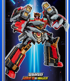 Metal Cardbot S BLASTRAIN Transforming Robot Toy | Korean Edition