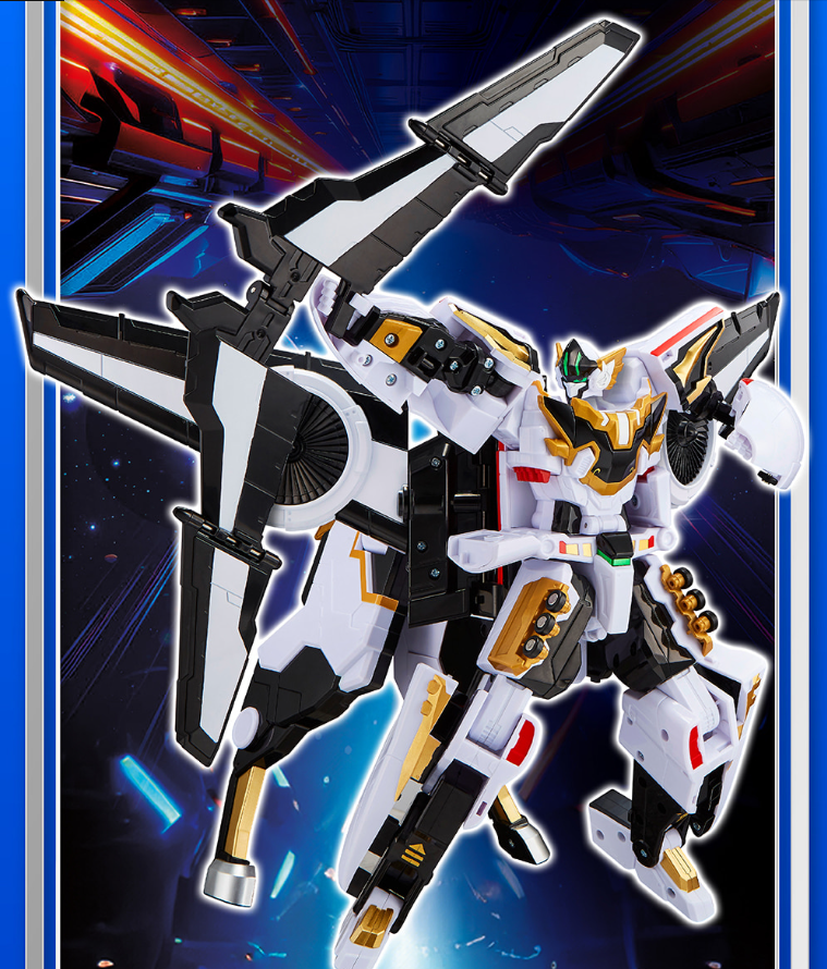 Metal Cardbot S SKY GALLOP Transforming Airplane Robot K-Toy | PRE-ORDER