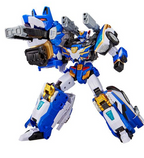 Metal Cardbot W BLUECOP W Police Car Transforming Robot K-Toy | PRE-ORDER