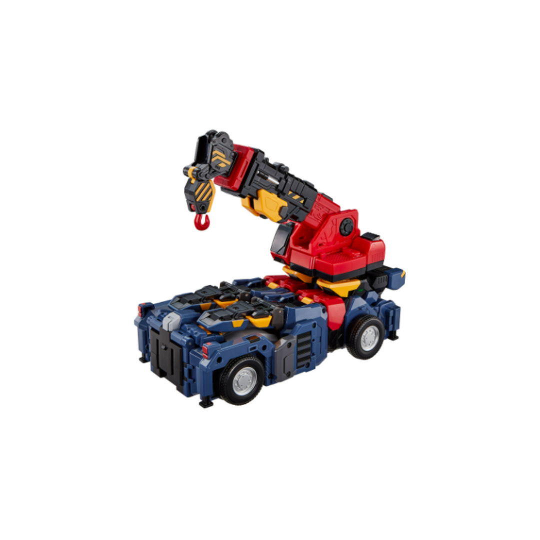 Metal Cardbot W SOLIDHORN 3-Vehicle Combining Rhino Robot K-Toy | PRE-ORDER
