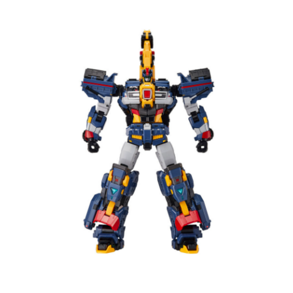 Metal Cardbot W SOLIDHORN 3-Vehicle Combining Rhino Robot K-Toy | PRE-ORDER