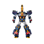 Metal Cardbot W SOLIDHORN 3-Vehicle Combining Rhino Robot K-Toy | PRE-ORDER