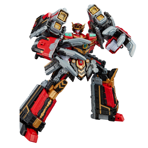 Metal Cardbot S BLASTRAIN Transforming Robot Toy | Korean Edition