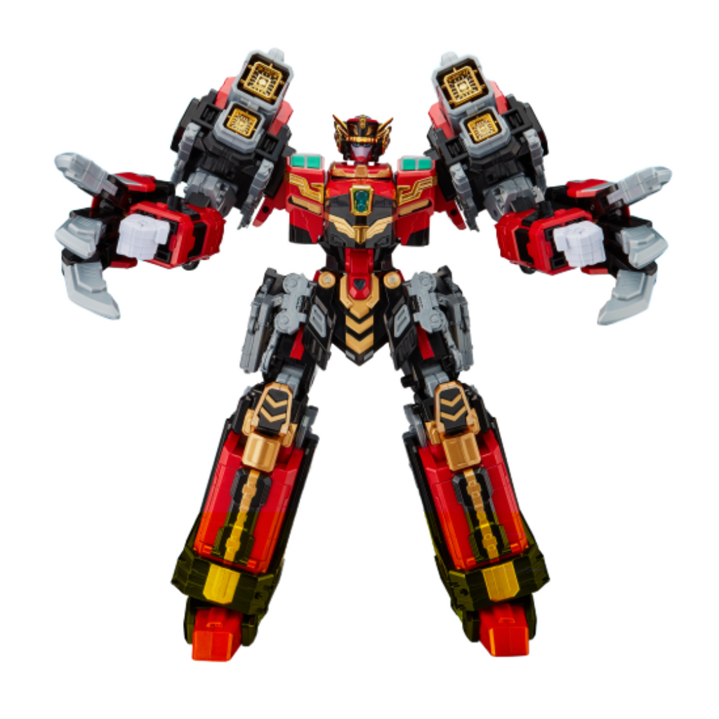 Metal Cardbot S BLASTRAIN Transforming Robot Toy | Korean Edition