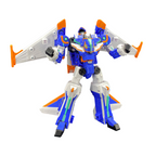 Metal Cardbot S CIELO Transforming Fighter Jet Robot K-Toy | Korean Edition