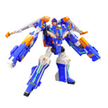 Metal Cardbot S CIELO Transforming Fighter Jet Robot K-Toy | Korean Edition