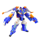 Metal Cardbot S CIELO Transforming Fighter Jet Robot K-Toy | Korean Edition