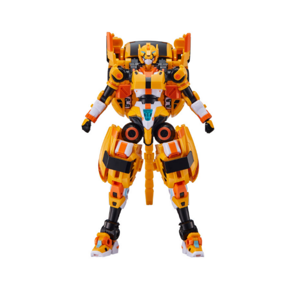 Metal Cardbot W TACHY Cheetah Female Transforming Robot K-Toy | PRE-ORDER