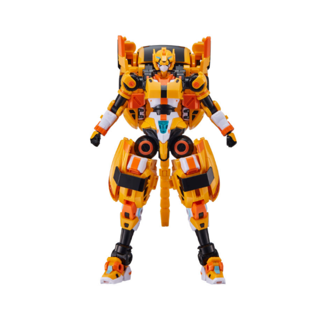 Metal Cardbot W TACHY Cheetah Female Transforming Robot K-Toy | PRE-ORDER