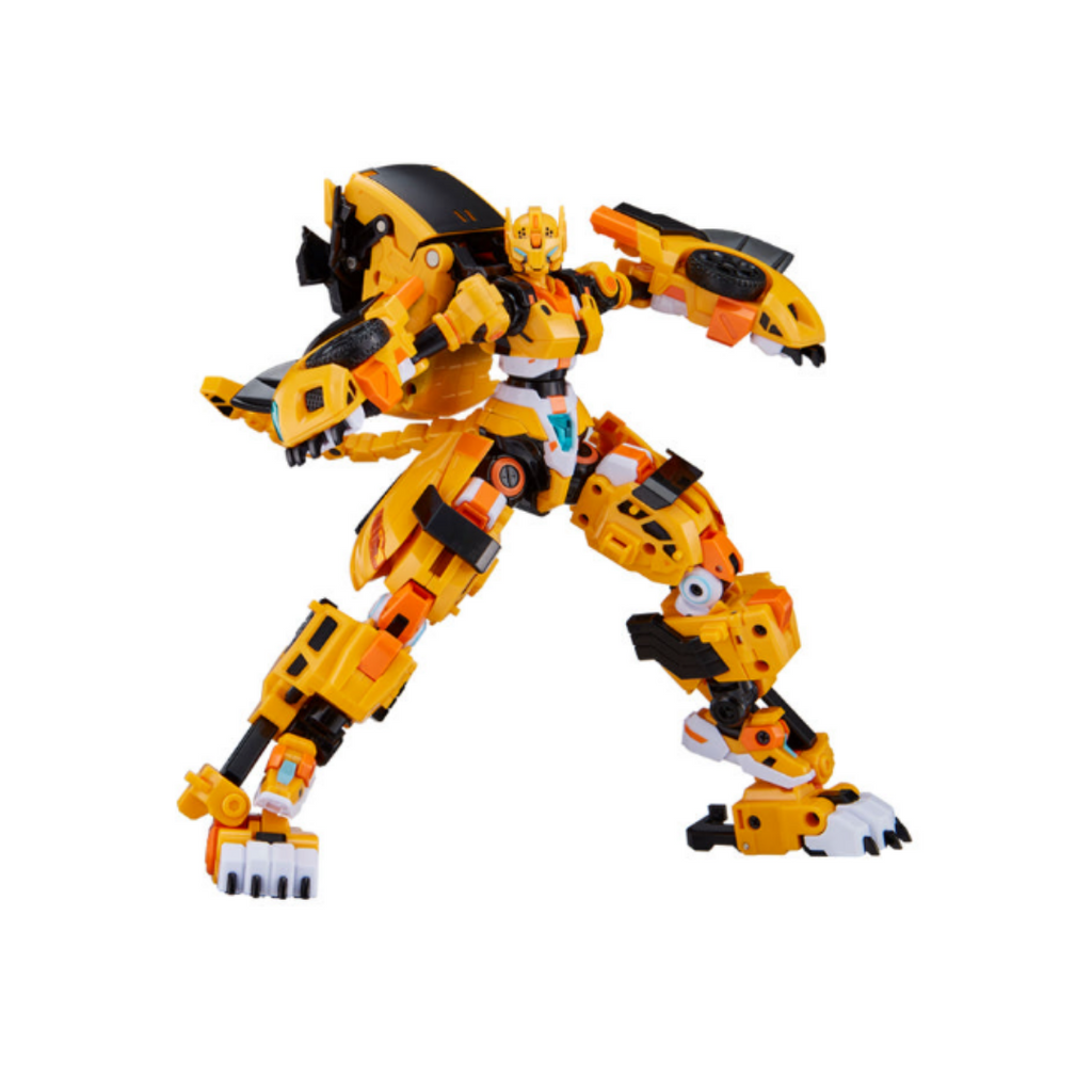 Metal Cardbot W TACHY Cheetah Female Transforming Robot K-Toy | PRE-ORDER