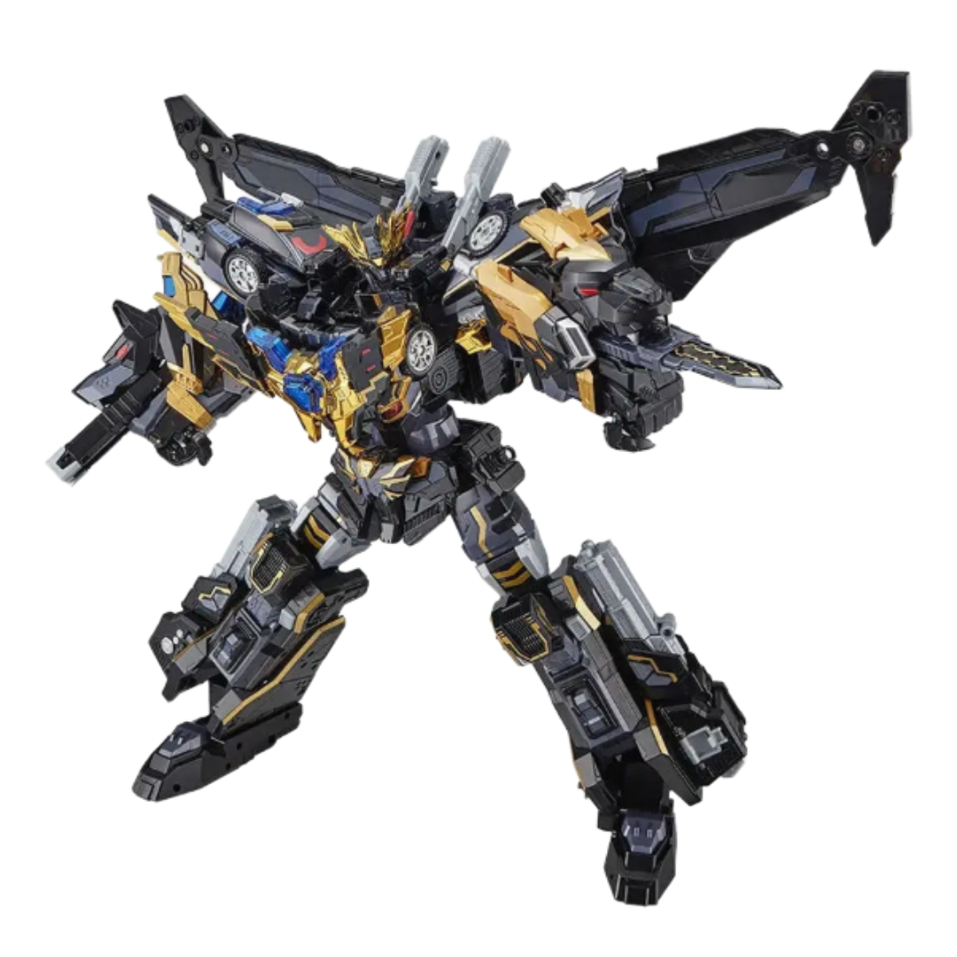 Metal Cardbot W GRAND BLUE LEON DARK EDITION Combining Robot K-Toy | PRE-ORDER