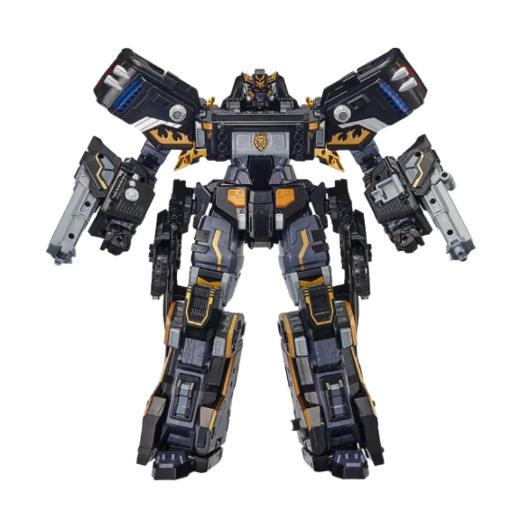 Metal Cardbot W GRAND BLUE LEON DARK EDITION Combining Robot K-Toy | PRE-ORDER