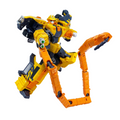 Metal Cardbot S GLOBER Transforming Off-Road SUV Robot K-Toy | Korean Edition