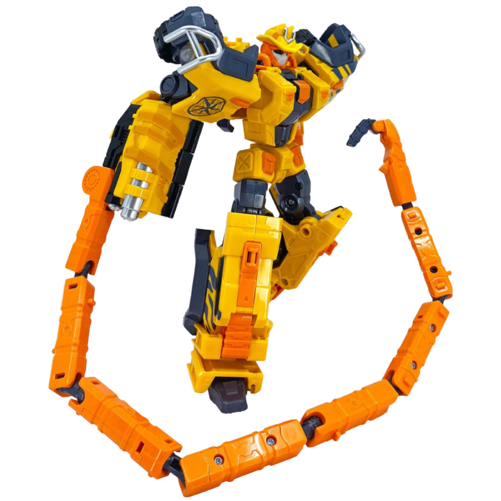 Metal Cardbot S GLOBER Transforming Off-Road SUV Robot K-Toy | Korean Edition